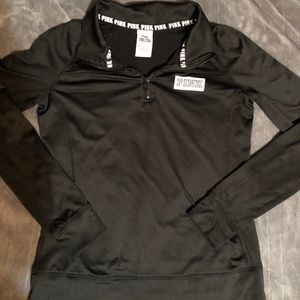 PINK Ultimate 1/4 Zip size S